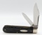 1920-40 Case XX Rough Black Bare Headed Jack 6216