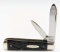 1920-40 Case XX Rough Black Jack Knife 6299