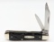 1920-40 Case XX Rough Black Peanut 6220