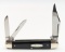 1920-40 Case XX Slick Black Cigar Whittler 2308
