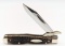1977 Case XX Jigged Bone Cheetah 6111 1/2