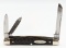 1920-40 Case XX Jigged Bone Whittler 6308