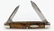 1920-40 Case XX Jigged Smooth Bone Pen Knife 62042