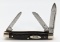 1920-40 Case XX Jigged Bone Small Stockman 6333