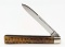 1920-40 Case XX Green Bone Doctors Knife 6185