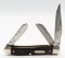 1940-64 Case XX Jigged Bone Medium Stockman 6318