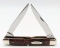 1940-64 Case XX Jigged Red Bone Muskrat