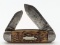 A.J. Sheffeld Cutlery Co Elephants Toe Style Knife