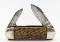 H. Boker Sunfish Elephants Toe Style Knife