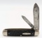Ka-Bar Cigar Style Two Blade Knife