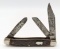 1960's Schrade Walden Stockman 879