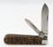 Schrade Walden Jig Bone Bareheaded Jack Knife