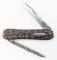 Schrade Walden Slim Two Blade Knife w/ File