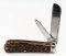 H. Boker & Co. Two Blade Sway Back Knife