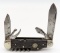 H. Boker & Co. Tree Brand Multi Blade Camp Knife