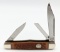 Camillus Swell Center Boy Scout 3 Blade Whittler