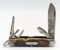 Camillus Multi Blade Utility Camp Knife