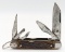 Unk Brand Made in USA Utility Camp Knife