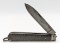 Unique Joseph Rodgers Large Folding Knife