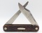 Western Camp Survival Folding Bowie and Saw