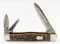 Hammer Brand Swell Center Three Blade Whittler
