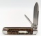 Camillus Large Jigged Bone Cigar Knife