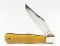 Olcut Union Cutlery Yellow Synth Coke Bottle Knife
