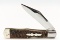 Hibbard Spencer Lockback Coke Bottle OVB Hunter
