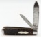Hibbard Spencer Uneven Two Blade OVB Jack Knife