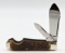 Pal Cutllery Co. Jigged Bone Easy Open Jack Knife
