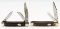 Sword & Shield and Kutmaster Serpentine Back Knife