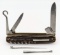 Pigall Multi Blade Sportsman Knife w Various Tools