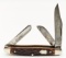 Western 658 Three Blade Stockman