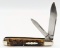 Ulster Knife Co. Jigged Bone Jack Knife