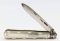 British Mother of Pearl and Sterling Pen Knife