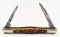 F.A. Bower Two Blade Solingen Swell Pen Knife
