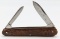 Valley Forge Cutlery Co. Bare Headed Cigar Knife