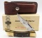 1978 Case XX Wood Shark Tooth w/ Box and Sheath