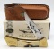 1980 Case XX Stag Mako 5158 w/ Box and Sheath