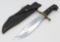 1981 Case XX 1836 Davey Crocket Bowie Knife