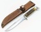 1940-65 Case XX Stag Fixed Blade Hunting Knife