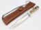 Puma Stag Handle Original Bowie Knife w/ Sheath