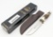 NIB Puma Staghorn Pathfinder Hunting Knife