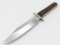 Challenge Cutlery Stag Handle Frontier Bowie Knife