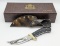 Buck Model 401 Kalinga Special Edition Fixed Blade