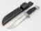 Vtg Buck 119 Hunting Knife w/ Sheath