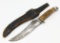 F.A. Bower Imp Co. Stag Original Buffalo Skinner