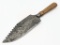 Antique Native American Buffalo Skinner Type Knife