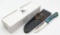Custom Lon Humphrey Forged Hunting Knife w/ Sheath