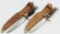 Edge Brand & Edge Mark Fixed Blade Hunting Knives